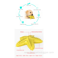 Pet Chew Toy Vocalable Starfish Dog Scratcher Toy